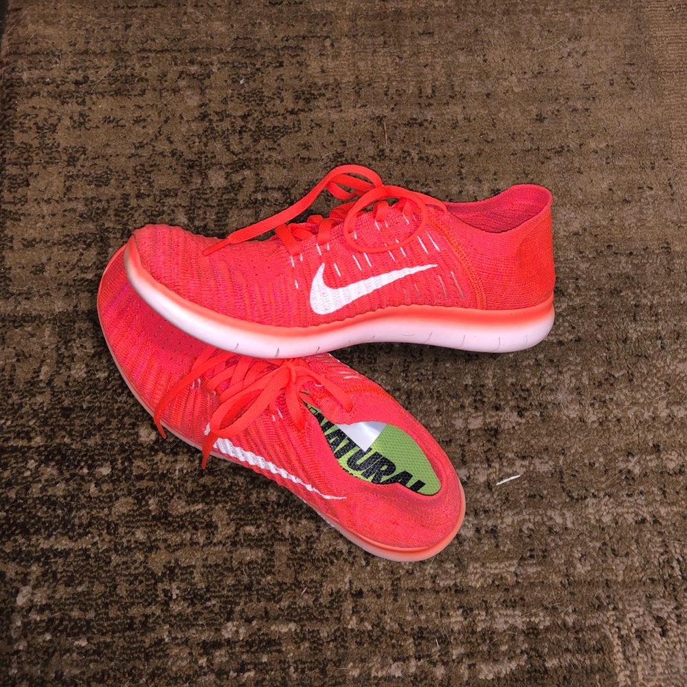 Nike free running shoes